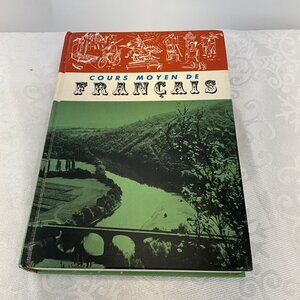 Cours Moyen De Français Hardcover Book By John B. Dale & Magdalene L. Dale